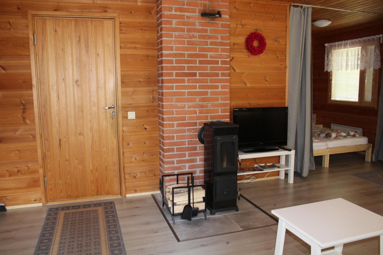 Veikkola Hiekkasaerkaet Apartment Калайоки Екстериор снимка